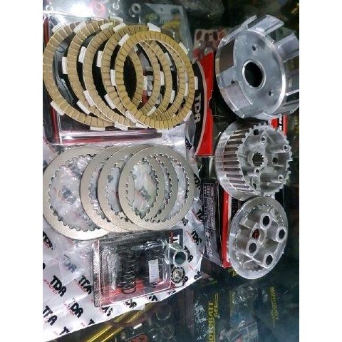 Rumah Kopling Set Komplit Per 4 Yamaha Vega Zr Dan New Jupiter Z1 Tdr