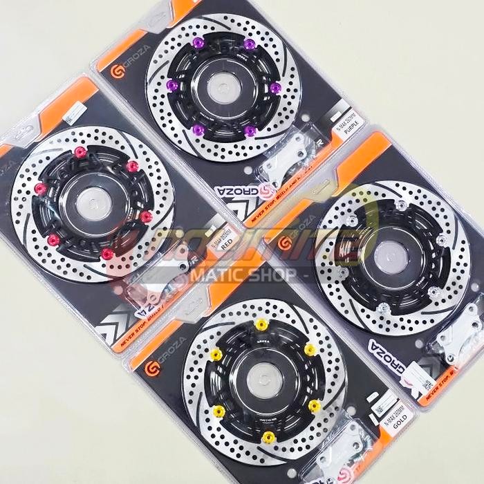 Piringan Cakram Groza Blade Disc Brake Floating 260Mm Yamaha Nmax Aerox 155
