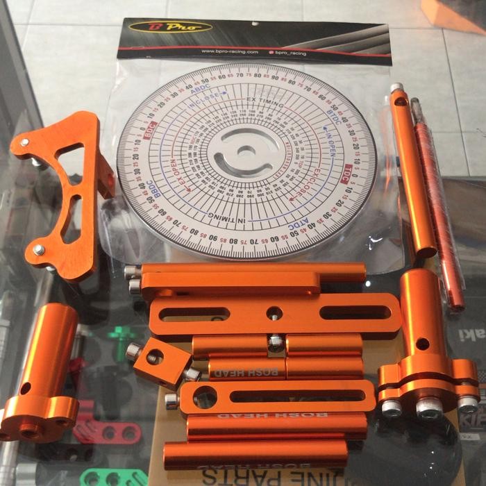 Busur Dial Plus Dudukan Bpro