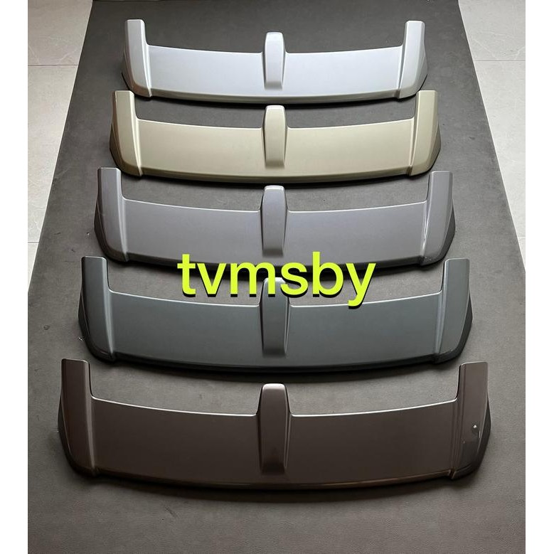 Rear Spoiler Topi Belakang Honda Crv 2007-2011