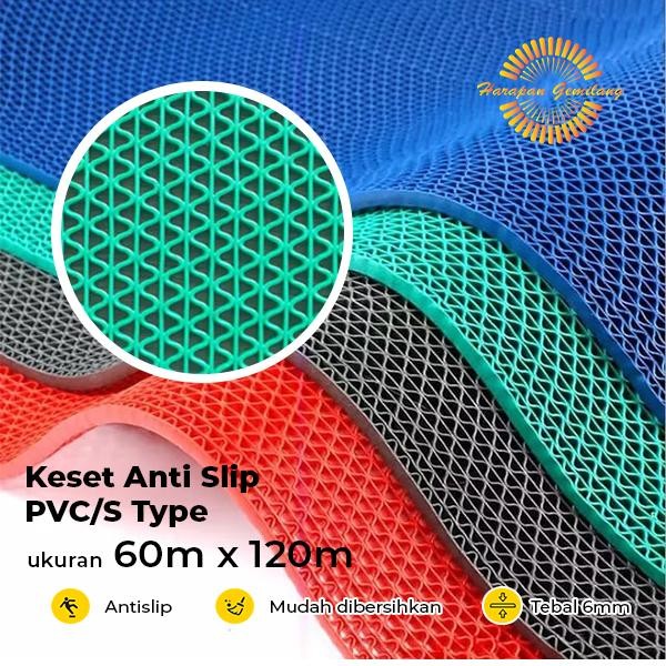 KESET ANTI SLIP, KESET MULTUNA S TYPE 60x120 - JARING