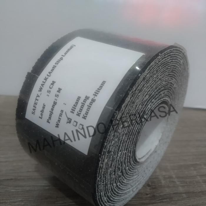 Anti Slip Lantai / Tangga / Kamar mandi / Garasi 5CM/5M