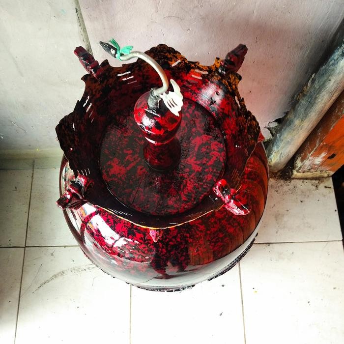 kandang burung perkutut mahkota/sangkar perkutut mahkota erbrus/kandng