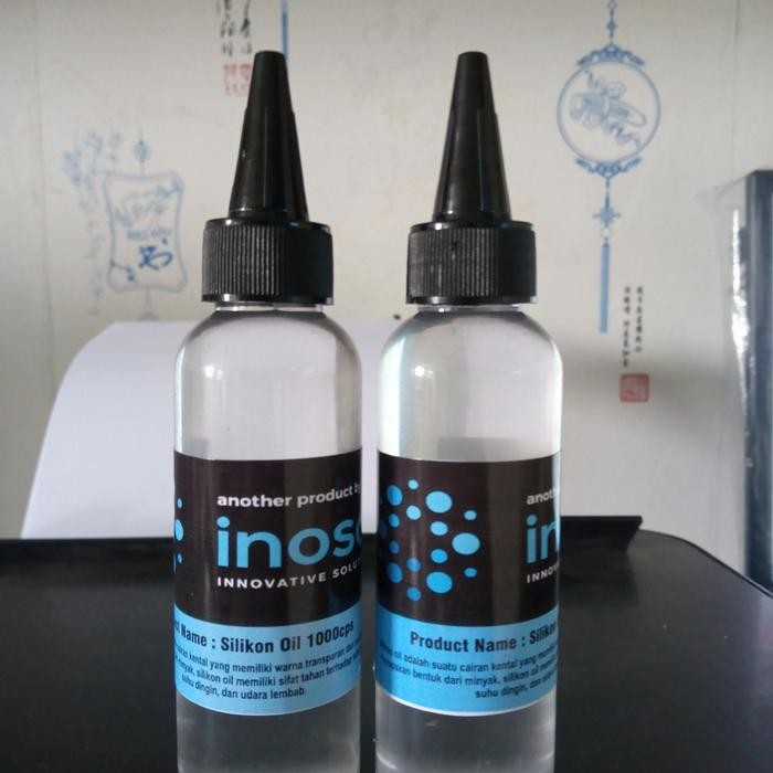 Silicon Oil / Silicone Oil Murni 100ml