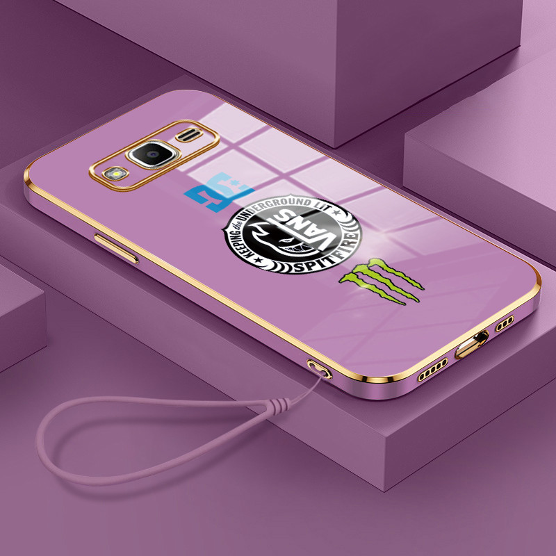 Casing Hp Untuk Samsung Galaxy J2 Prime J2 Ace Case NASA Kasing Softcase mata Kesing baru lunak peli