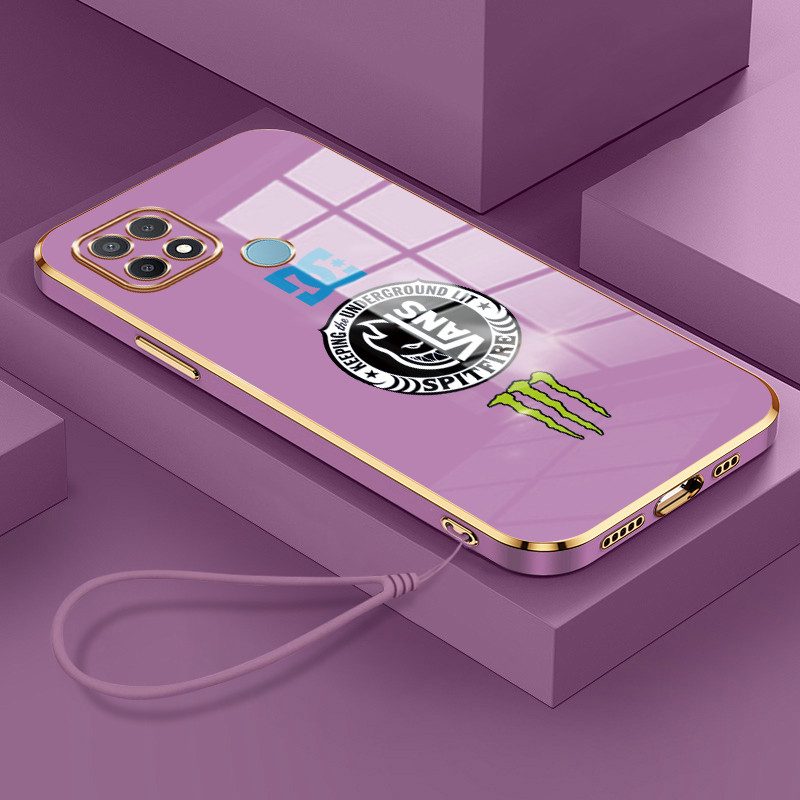 Casing Hp Untuk OPPO A15 A15s A35 Case NASA Kasing Softcase mata Kesing baru lunak pelindung silikon