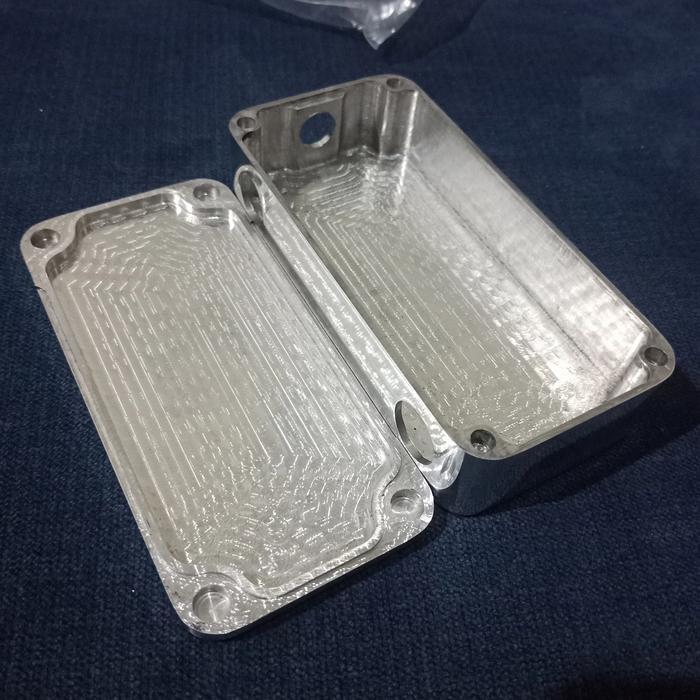 Box Cnc Model V3 Polished Alumunium Not Hammond 1590G #Gratisongkir #Sale #Discount
