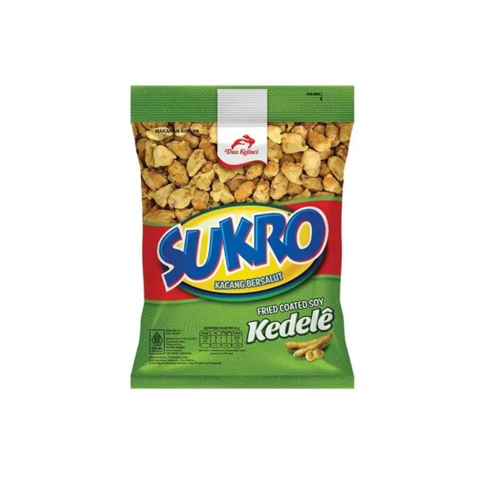 

Dua Kelinci Kacang Sukro Kedelai 95 gram