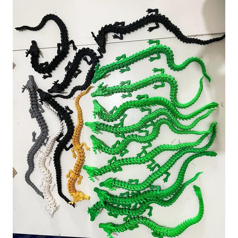 Mainan Action Figure Naga Dragon