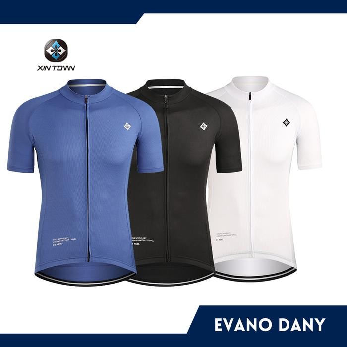 Jersey Sepeda XINTOWN Roadbike MTB Pria Wanita Original