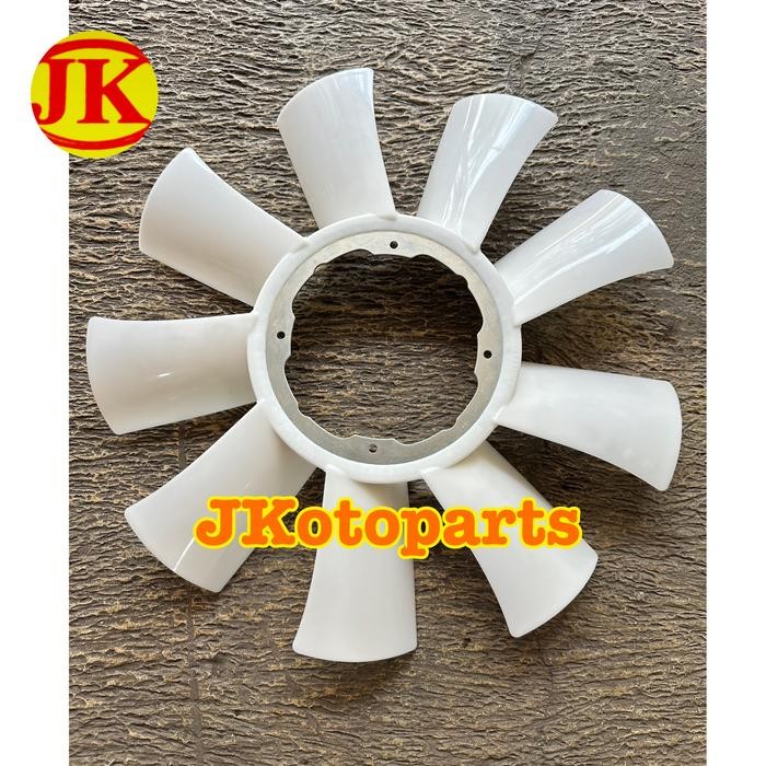 Kipas Radiator Canter Euro4