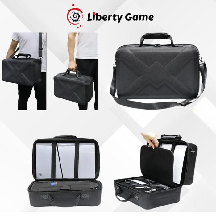 TERLARIS JYS Tas PS5 Slim Waterproof, PS5 Slim Waterproof bag JYS-P5179 SALE