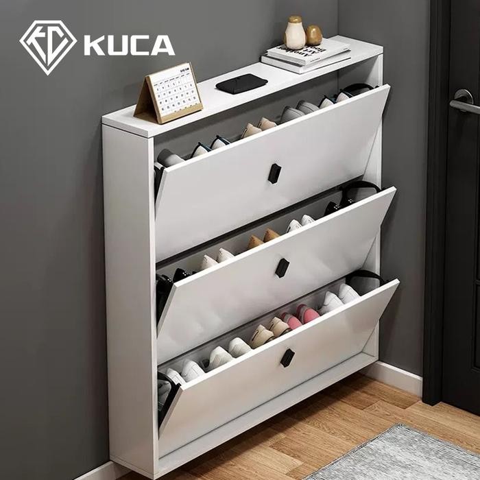 Kuca Lemari Sepatu Minimalis Lemari Sepatu Tertutup Lemari Sepatu Kayu