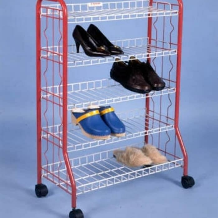 Rak Sepatu Sendal Master 5 susun/Rak Sepatu Besi 5susun