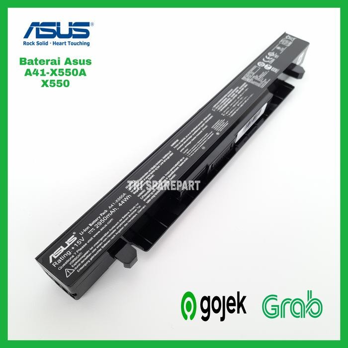BATERAI BATRE BATRAI BATTERY BATERE LAPTOP ASUS A41-X550A A41-X550 ORI TERLARIS