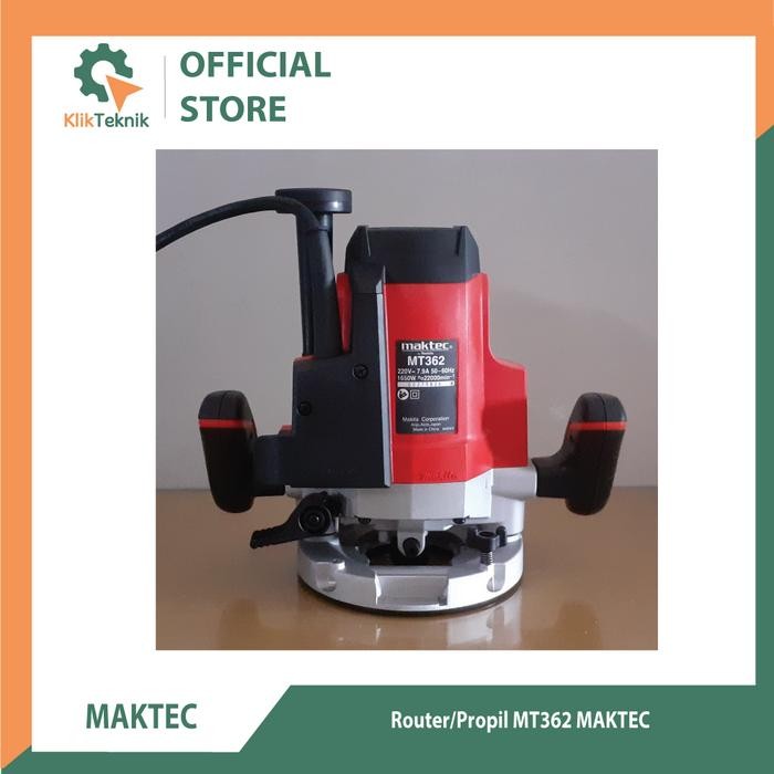 TERLARIS Mesin Router Maktec MT 362 Propil 12mm MT362 SALE