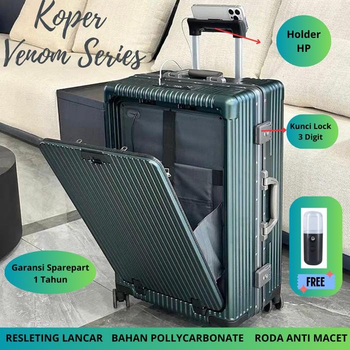 Koper Kabin Cabin USB Koper Bisnis Koper Laptop Kerja Suitcase
