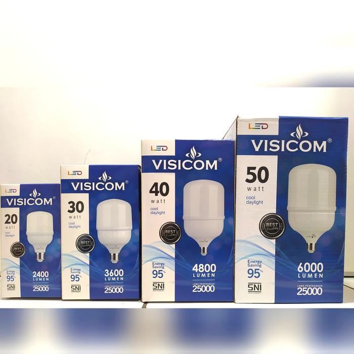 lampu led VISICOM 20/30/40/50 watt /lampu led capsule VISICOM