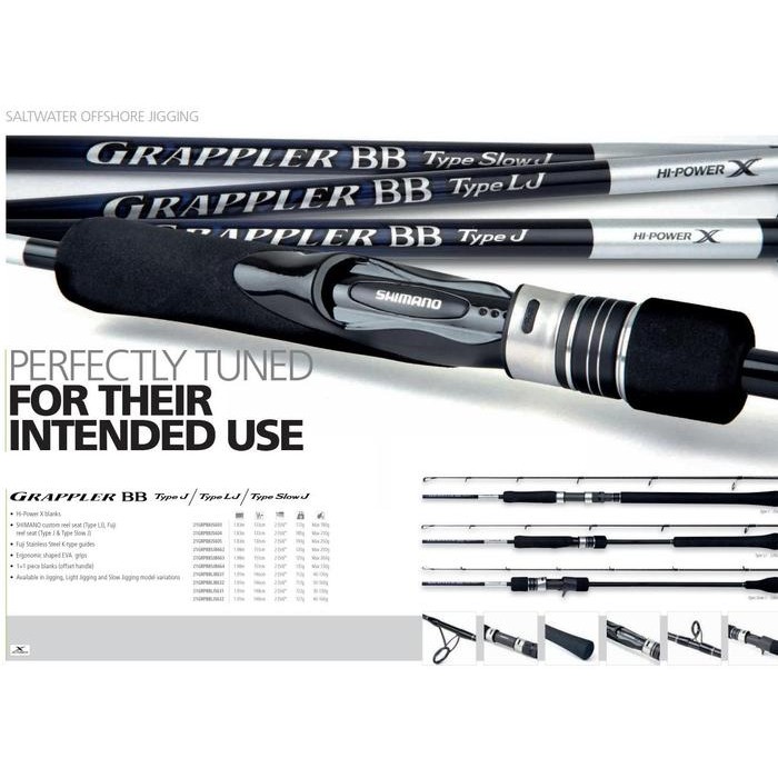 Shimano Grappler BB Type J LJ SJ C Jigging Light Slow Casting 2021 Rod