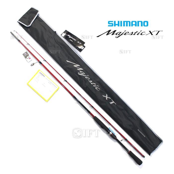Joran SHIMANO MAJESTIC XT [2022] Full Fuji Solid Tip UL Ultralight 2-3-4-5-6-8 lbs