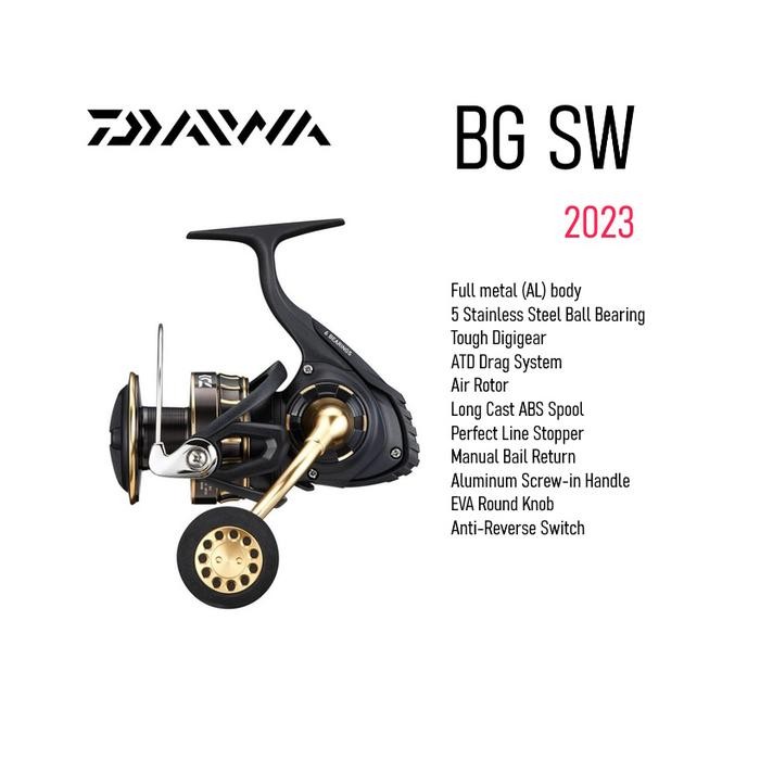 Daiwa BG SW 2023 Spinning Reel Pancing