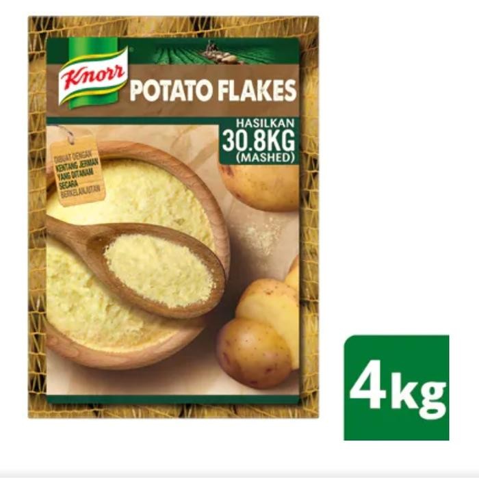 

Knorr Potato Flakes/Tepung Kentang 500gr