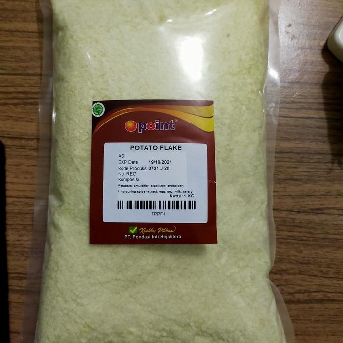 

potato flake 1kg