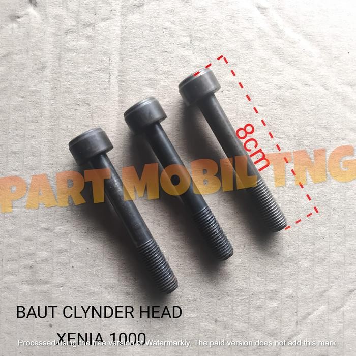 Baut Bold Bolt Cylinder Head Deksel Xenia 1000Cc Kode 026