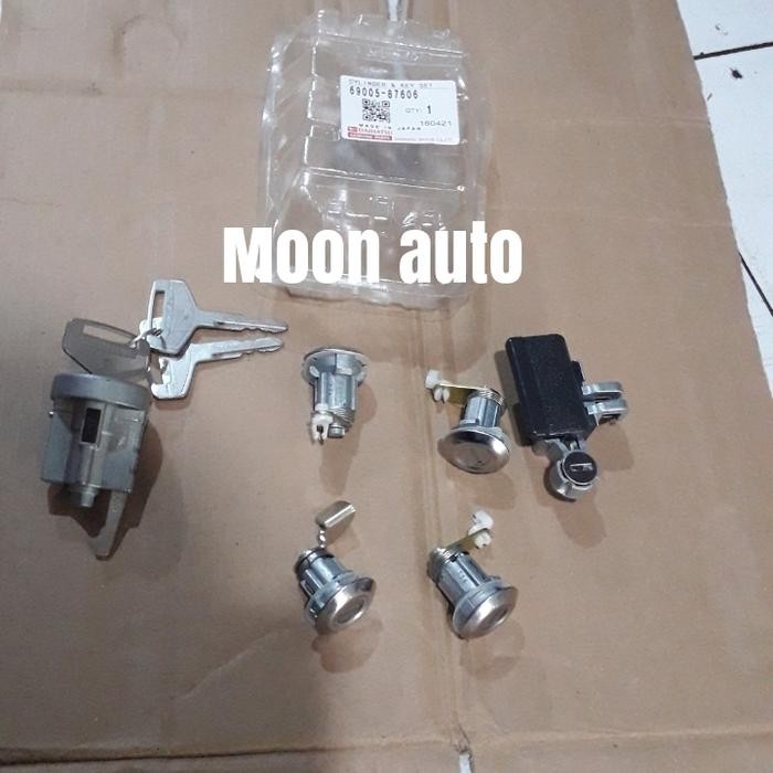 Kunci Set Taft Gt Tahun 85-95 Yang Belum Independent Ori 1Set#Moonauto Kode 038