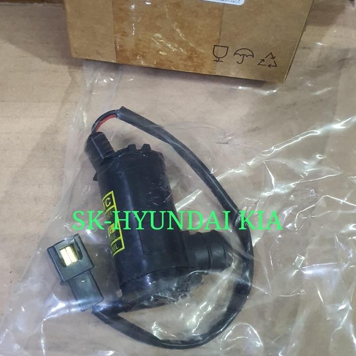 Motor Washer Pump Assy W/Shield Washer Kia Visto Picanto Hyundai Atoz-Asli Kode 033