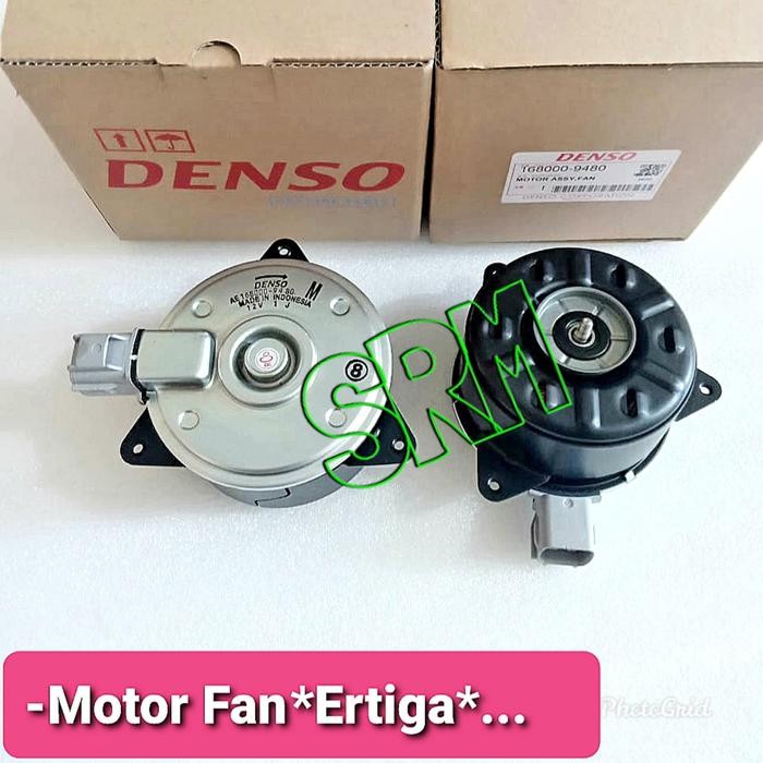 Motor Fan Ertiga Motor Fan Radiator Ertiga Kode 066