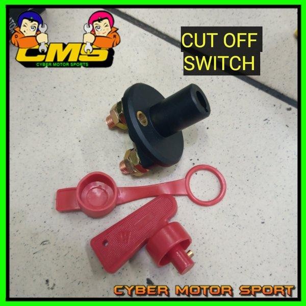 Switch Saklar Aki. Cut Off Racing Universal. Engine Cut Off Mobil . Kode 074