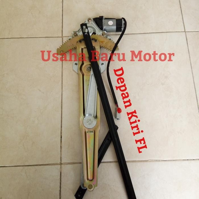 Window Regulator Kaca + Motor Kiri Depan Fl 1Pc Honda Crv Gen 1 99-01 Kode 085
