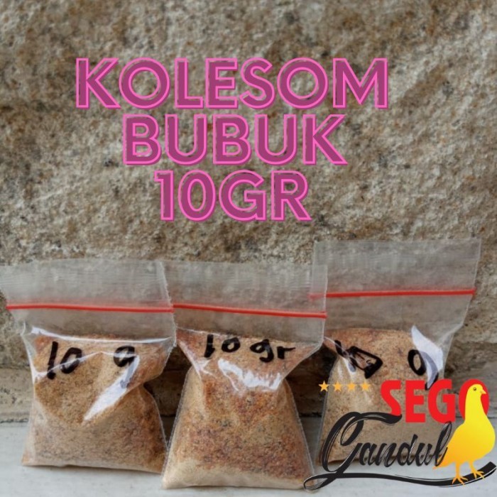 kolisom kolesom kolisem ginseng korea bubuk kemasan 10gr
