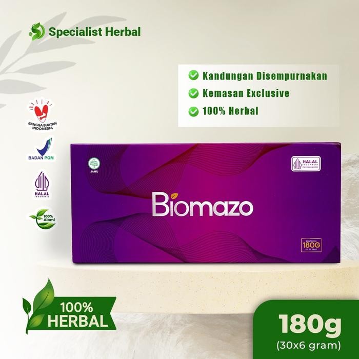 Biomazo Minuman Herbal Alami