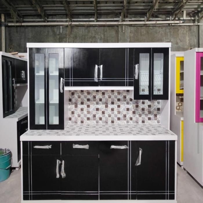 PREMIUM LEMARI SAYUR 4 PINTU RAK PIRING 3 PINTU LEMARI SAYUR 3 PINTU RAK DAPUR