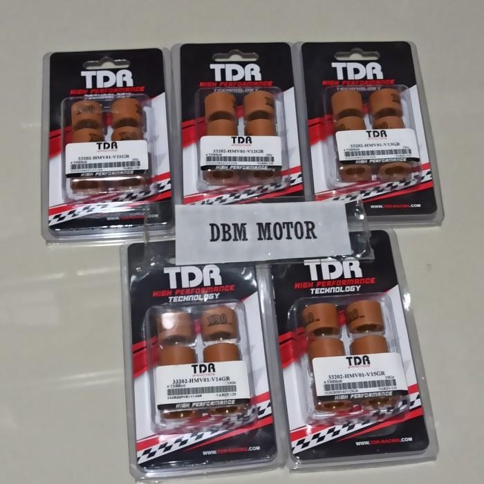 PREMIUM Roller TDR Racing Original PCX 160 ADV 160 Vario 160