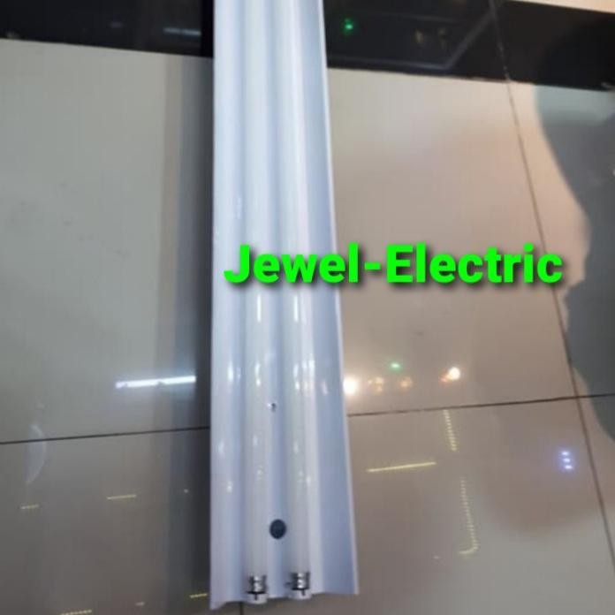 Kap Lampu T8 TKO 2x36/2x16 Set Led Philips 16w Ecofit PHILIPS T8 16W