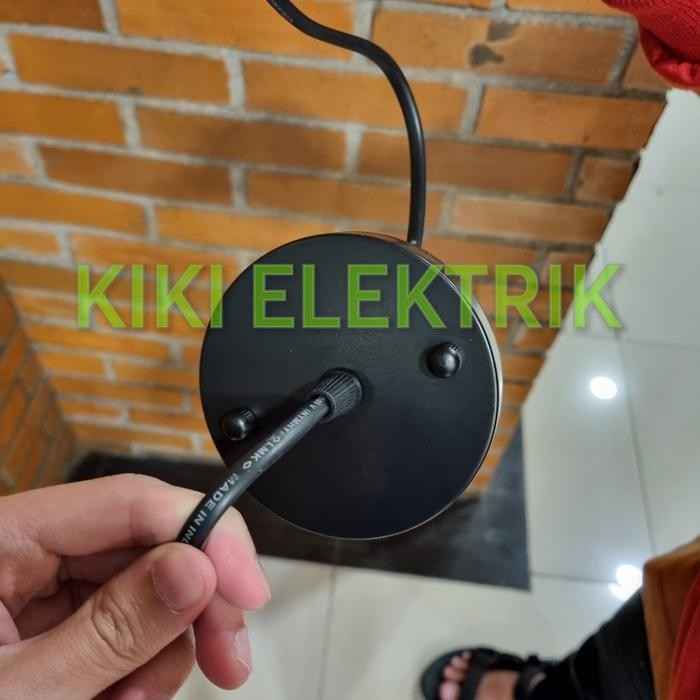 Kap Lampu Gantung Bulat Susu Diameter 20 cm Anti Pecah ( Satuan )