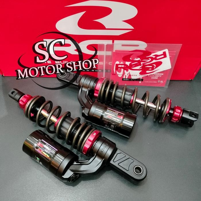 PREMIUM Shock tabung RCB racing boy FLOW-S series nmax - pcx - adv - aerox