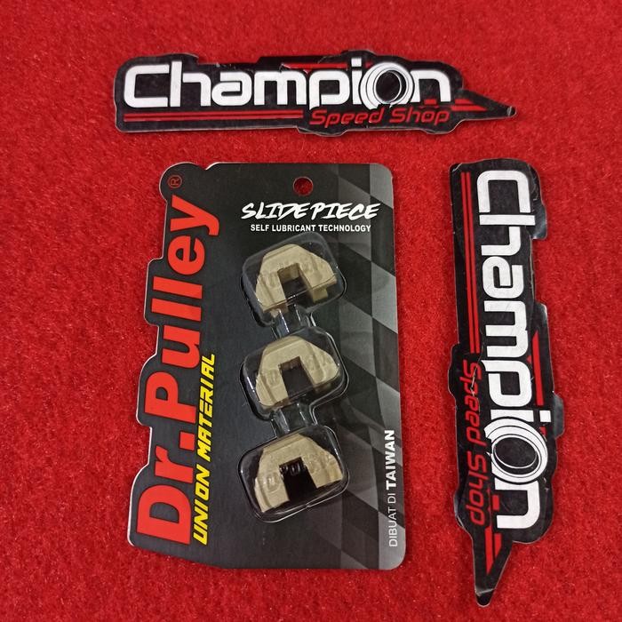 PREMIUM Slide Piece Karet Pulley CVT Dr Pulley Honda PCX 160 Vario 160 ADV 160