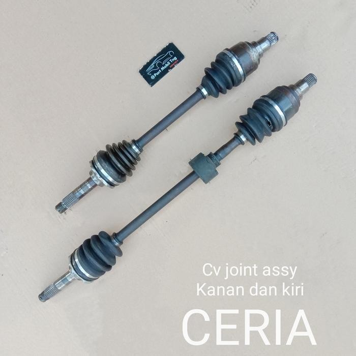 Cv Join Joint Assy As Roda Assy Drive Shaft Daihatsu Ceria Kancil Kanan / Kiri Varian