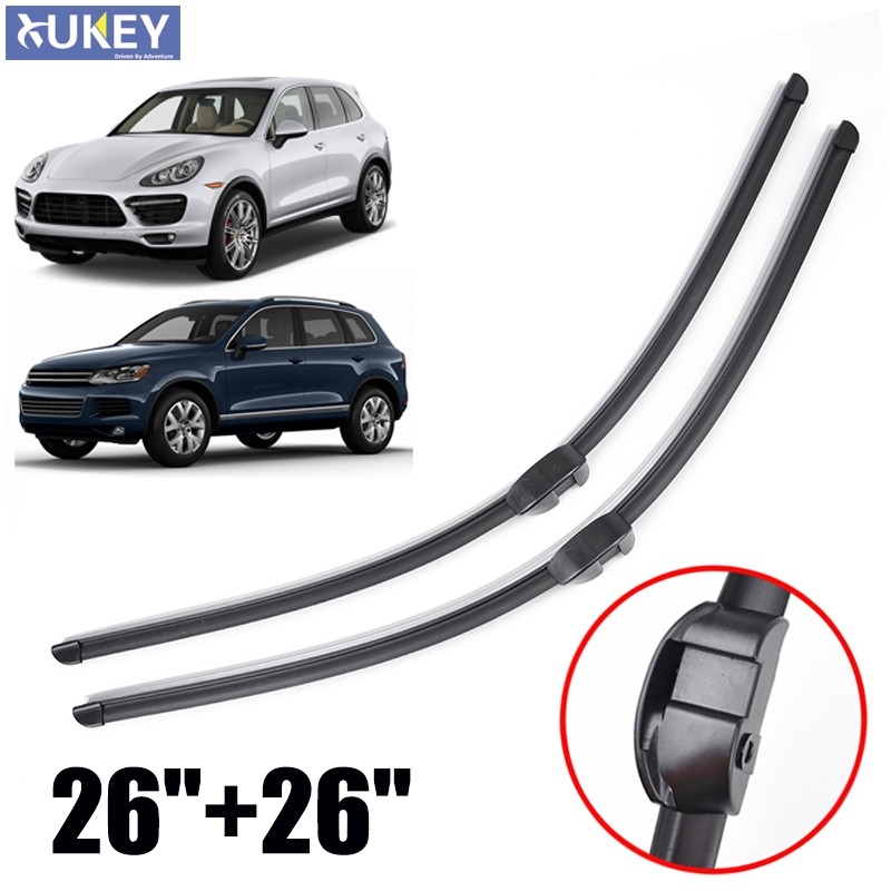 Xukey Windshield Wiper Blades For VW Touareg 2008 2009 2010 2011 2012