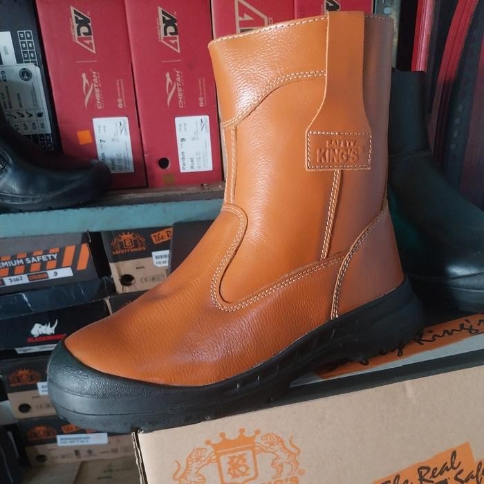 Sepatu Safety KINGs KWD 805CX / safety shoes 805cx