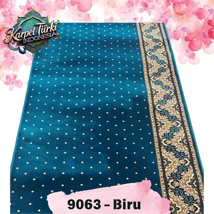 Karpet Masjid Al Namaz per Roll 6 meter Tebal 15mm - Sajadah Musholla