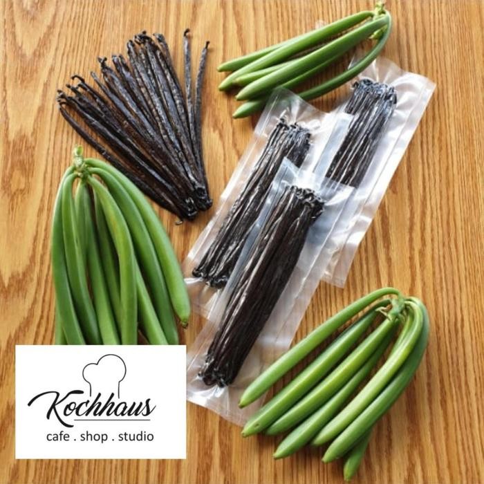 

Vanilla Bean Biji Vanila Grade A Premium Super Gourmet