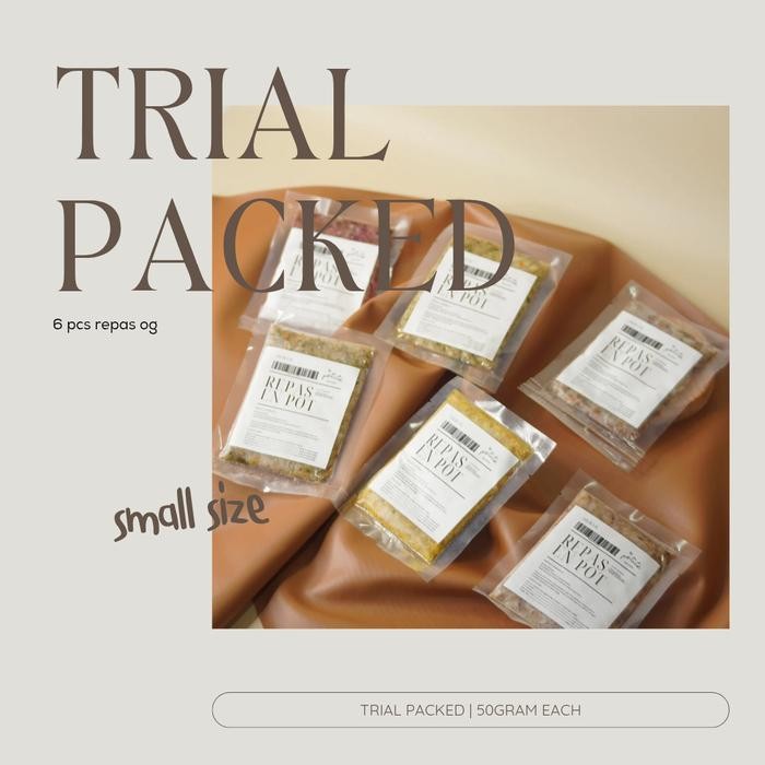 

TRIAL PACKED SET by Lepe