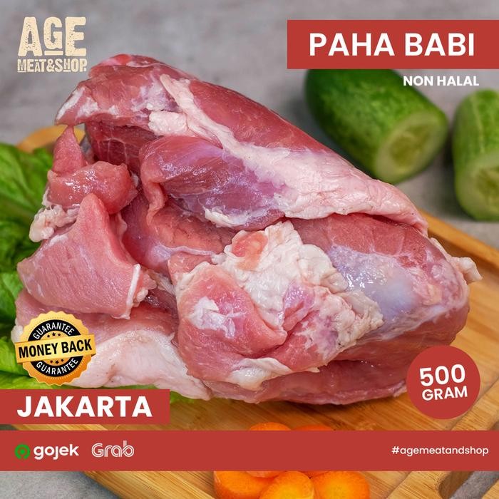 

Daging Babi Paha 500 Gram