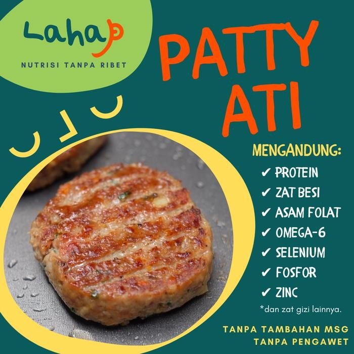 

Patty Ati - Nutrisi Anak Tanpa Ribet (ready to cook)