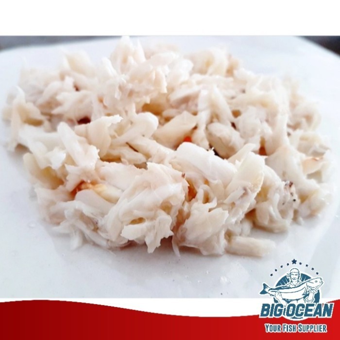 

Daging Kepiting Murni isian daging kepiting @500gr